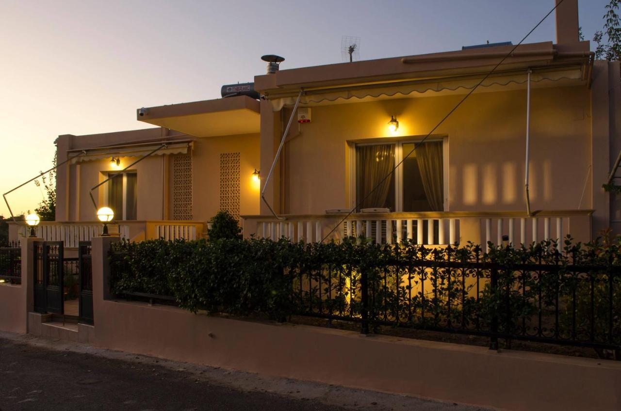 Villa Aretaki Kalamaki  Luaran gambar